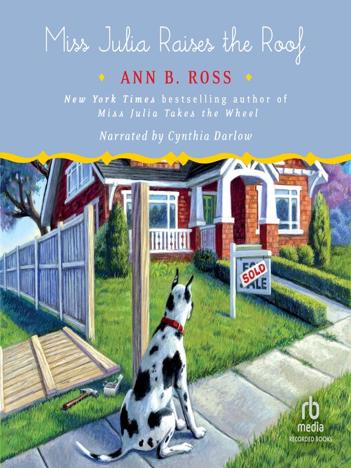 Title details for Miss Julia Raises the Roof by Ann B. Ross - Available